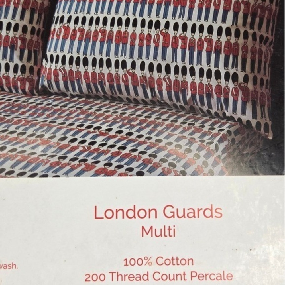 Cath Kidston London Nutcracker Soldier Drummer Boy Pillowcase Set - Picture 5 of 7